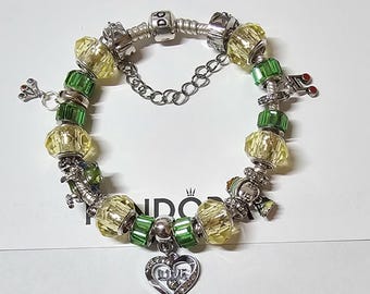 Totally Tiana - Frog Prince  - Authentic Pandora bracelet