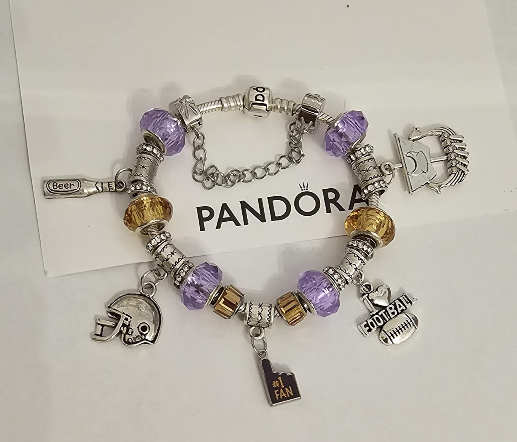 Minnesota Vikings  - Authentic Pandora bracelet