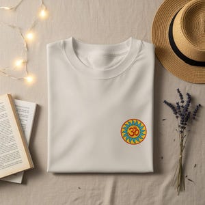 Comfort Colors Om Symbol Mandala T-Shirt, Spiritual Yoga Tee, Boho Meditation Shirt, Hindu Sanskrit Om Design, Buddhist tank top