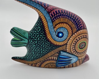Fish Alebrije – Hand-carved Oaxacan Art