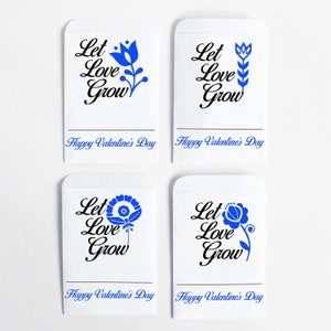 Printable Valentine's Day Seed Packages. Download and Print SVG Seed ...