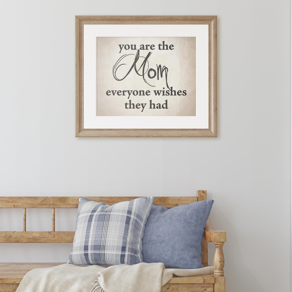 Printable Home Decor Sign and SVG. You Are the Mom Everyone Etsy