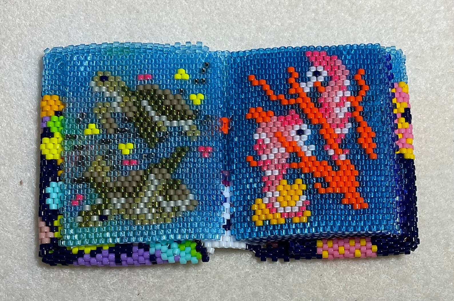 Sea Creatures Beaded Book Instructions, Graphs, Patterns, How to Make a ...
