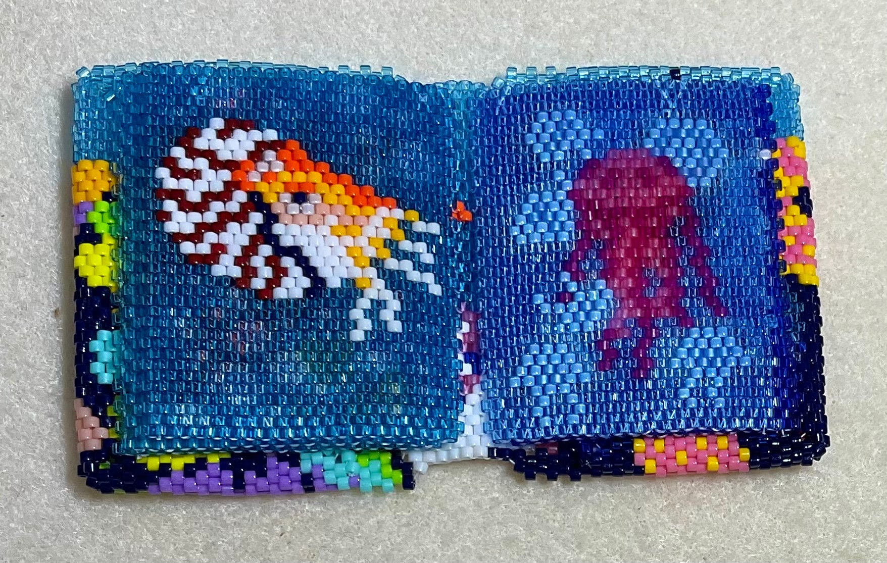 Sea Creatures Beaded Book Instructions, Graphs, Patterns, How to Make a ...