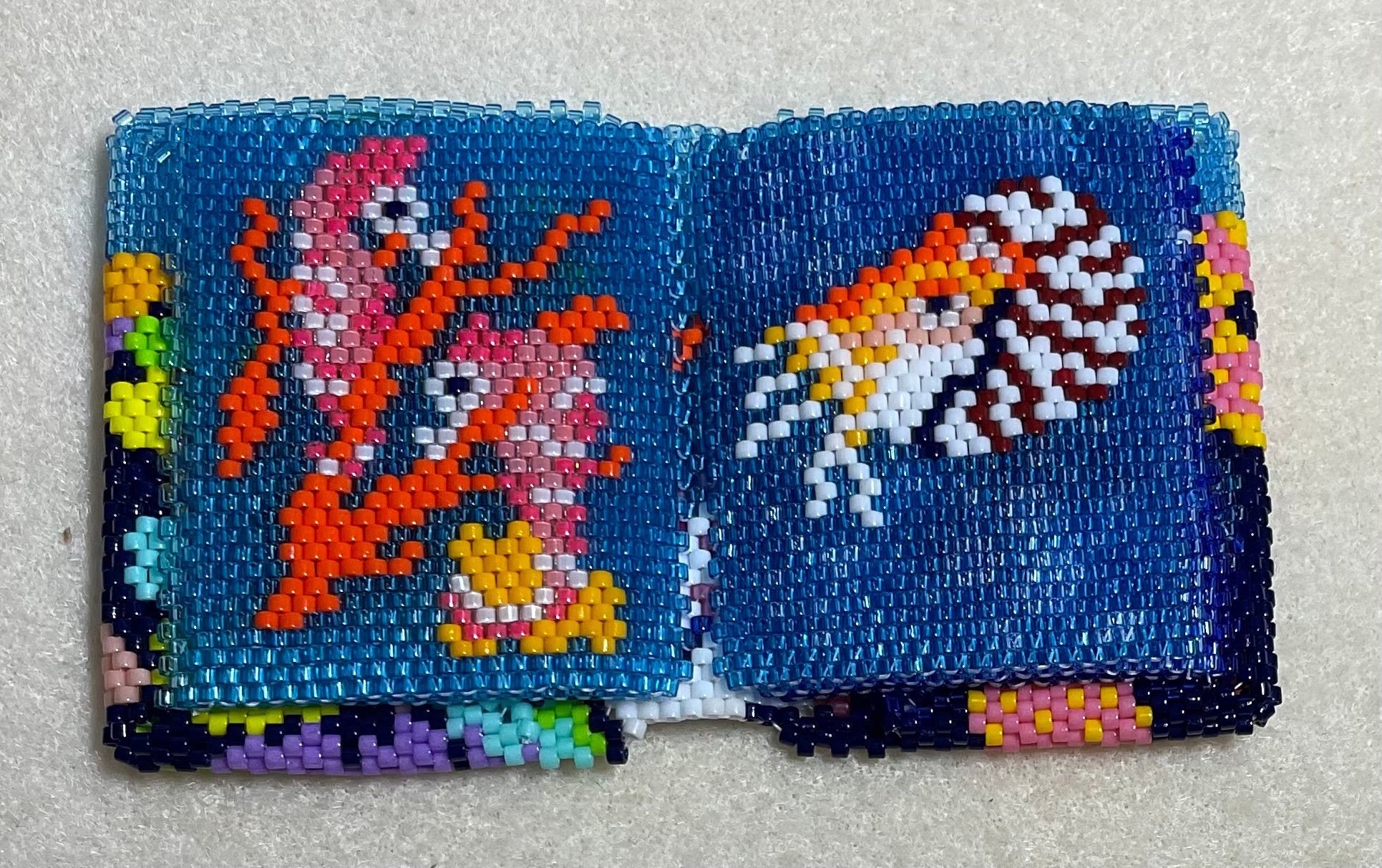 Sea Creatures Beaded Book Instructions, Graphs, Patterns, How to Make a ...