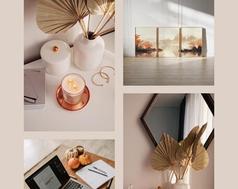 Instagram Template for Small Business | Canva Editable Post | Social Media Template