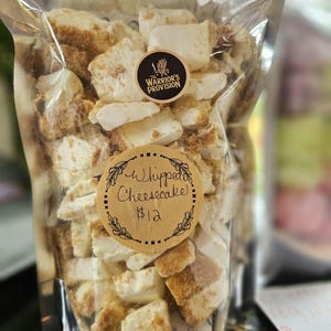 Geschlagene Käsekuchen-Häppchen