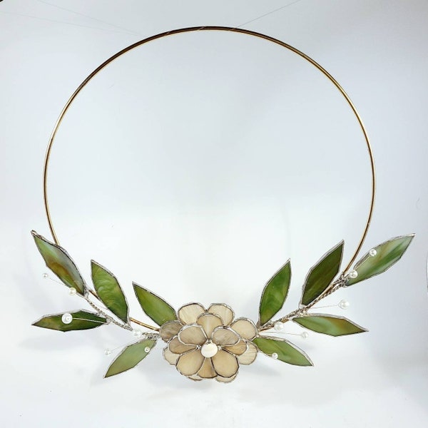 Stained Glass Ring Etsy