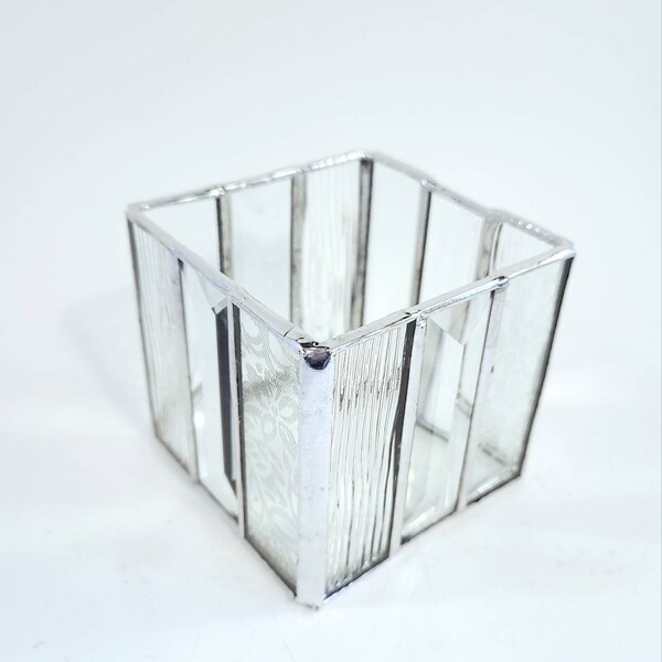 Bevel Candle Holder Etsy