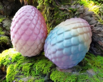 Magiskt drakeägg 13 cm – 3D-tryckt fantasidekor – Drakeäggshyllfigur – Drakeägg – Present till Booktok-fans och drakälskare
