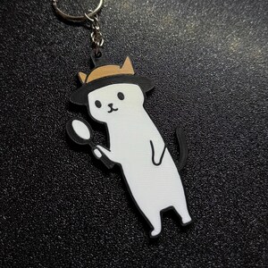 Cat Keychain