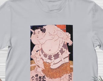 Ukiyo-e Sumo Wrestler T-Shirt: Japanese Art Tee