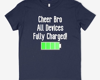Cheer Bro Devices Fully Charged
