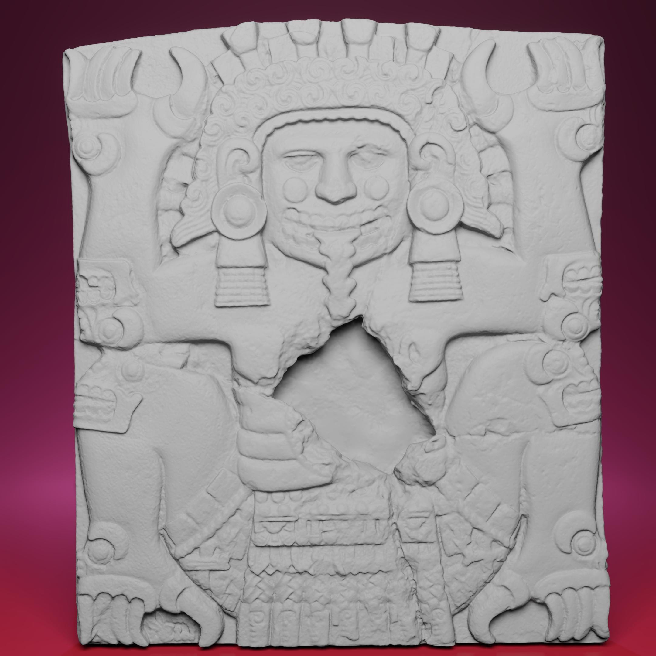 Tlaltecuhtli - Etsy, image size:2160x2160