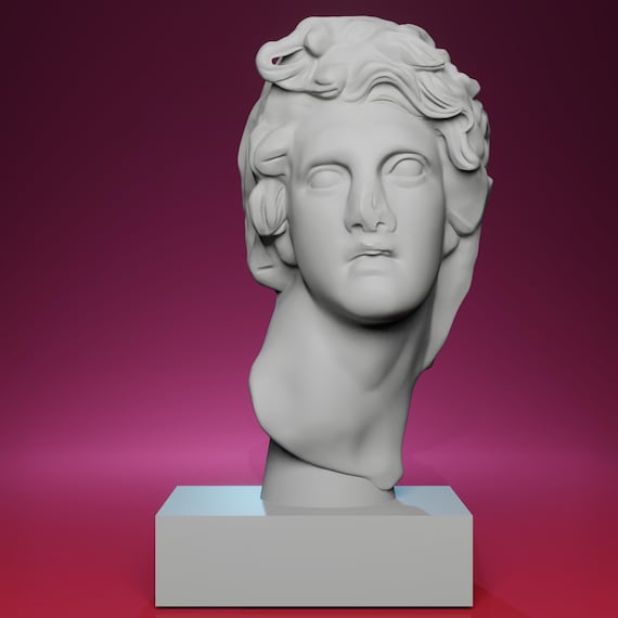 Fabrio Plessi:Opus Video Sculpture/ビデオ彫刻 3D Printed Helios Sculpture – Inspired by the Archaeological