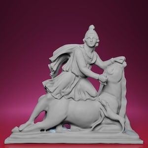 3Dプリントされた聖ペテロ像 - ロンドンのヴィクトリア＆アルバート