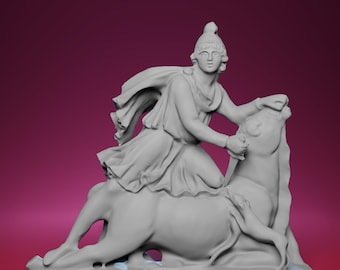エレクテイオンのカリアティード像を3Dプリントで再現 - ロンドンの
