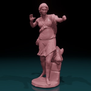 3D Printed Artemis Statue – Inspired by the Pinacoteca di Brera Gallery in Italy