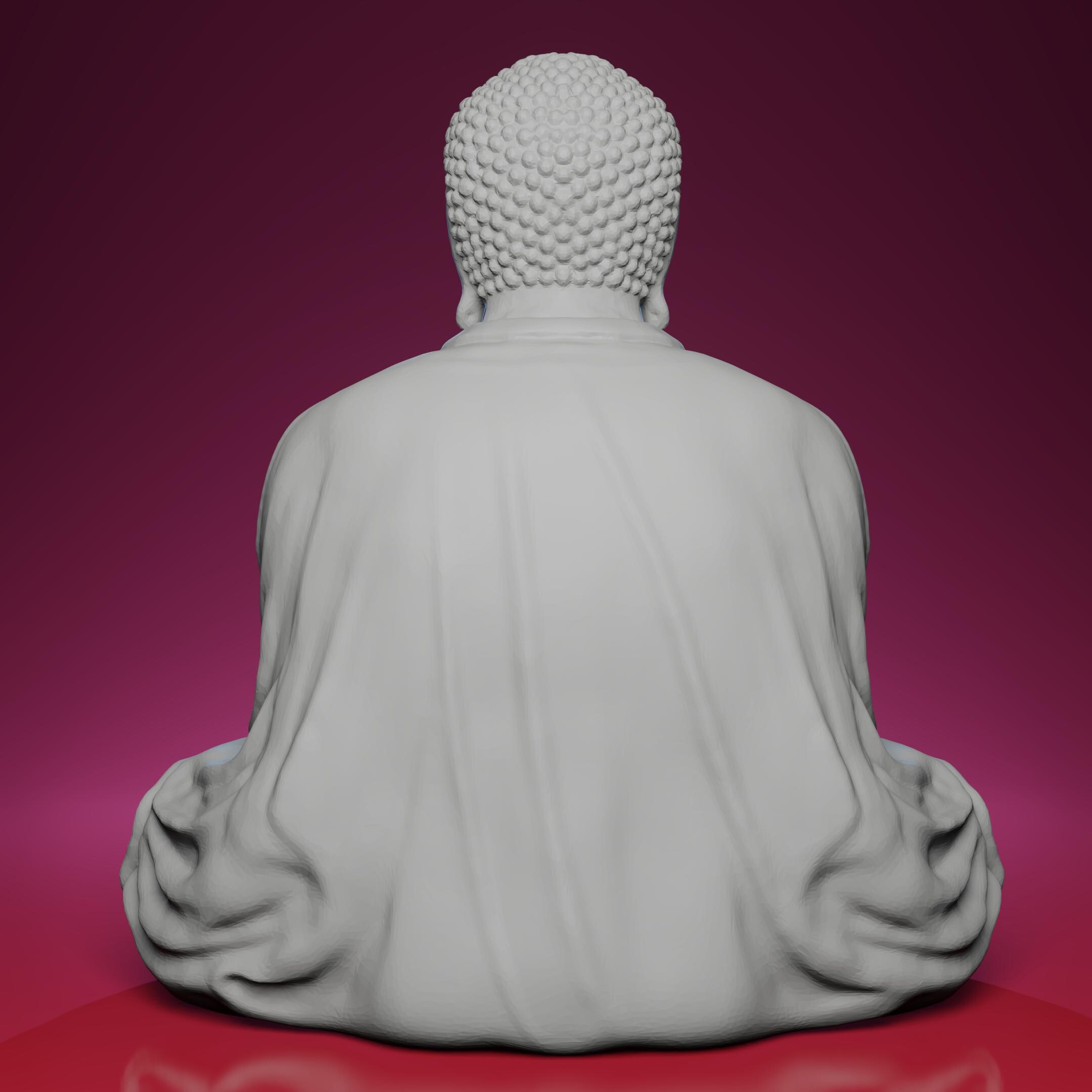 3D Printed Great Buddha of Kamakura – Inspired by Japanese