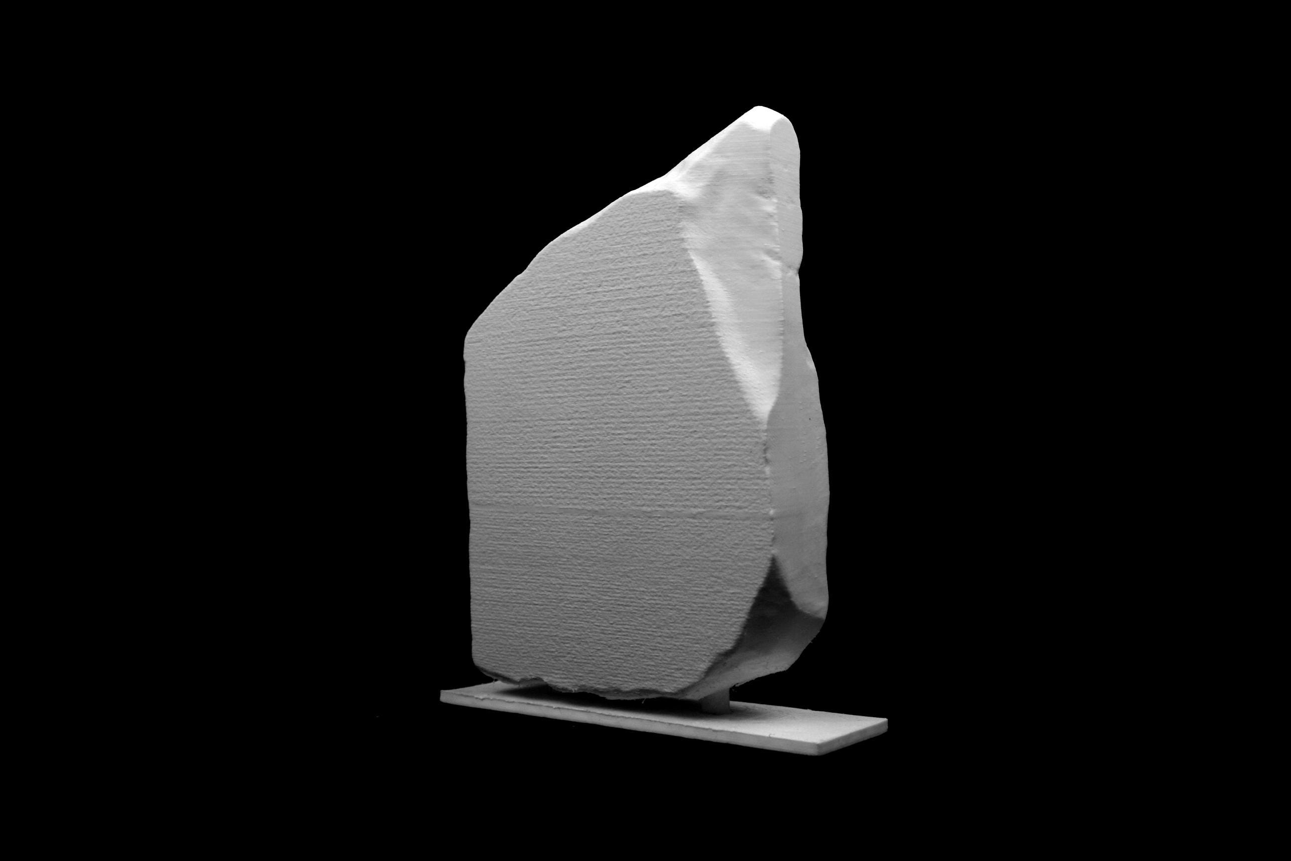 3D Printed Rosetta Stone Replica – Inspired by British