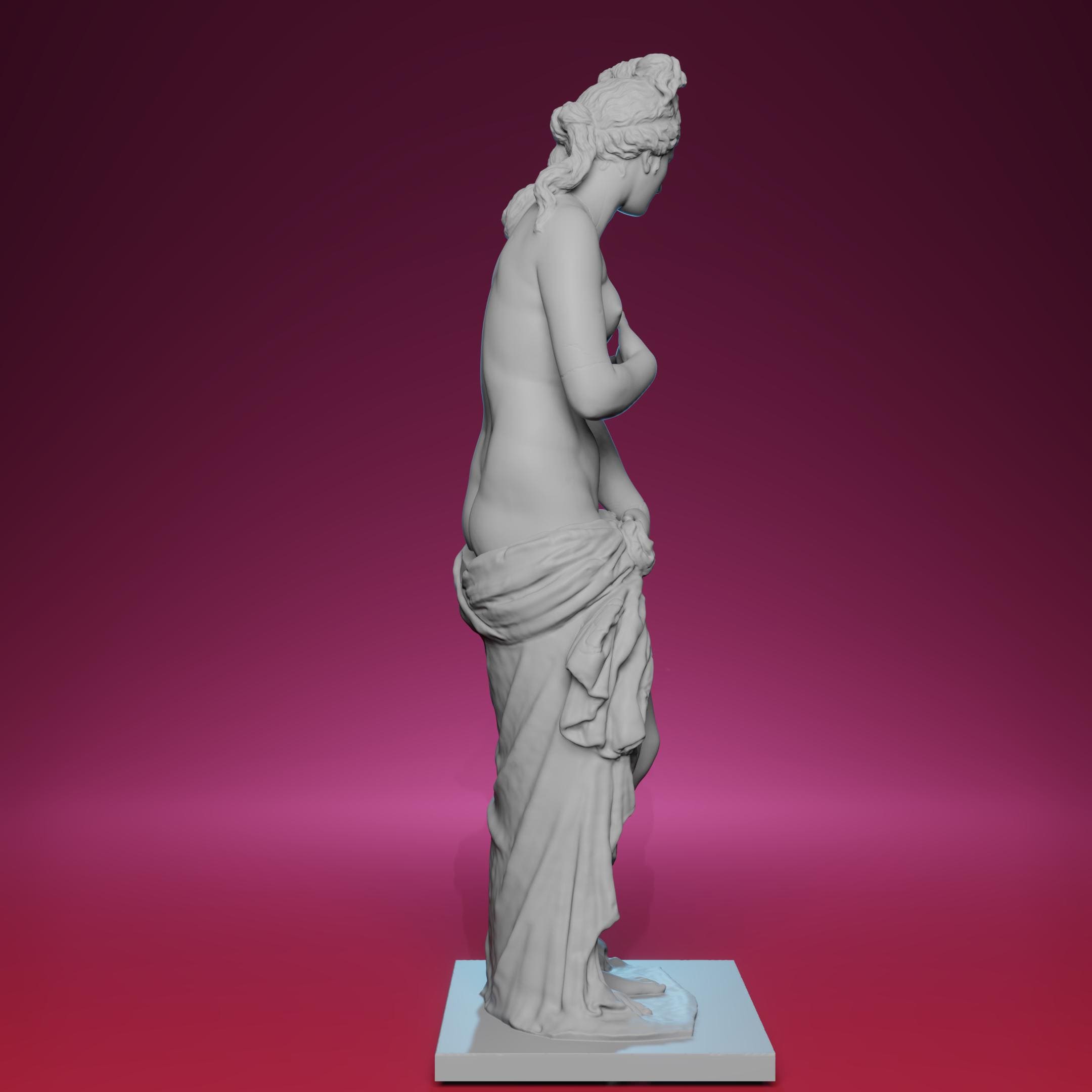3D Printed Statue of Aphrodite – Inspired by the National