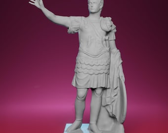 カラカラ皇帝の胸像 – 古代ローマ皇帝の肖像画彫刻 | 有名なローマ皇帝