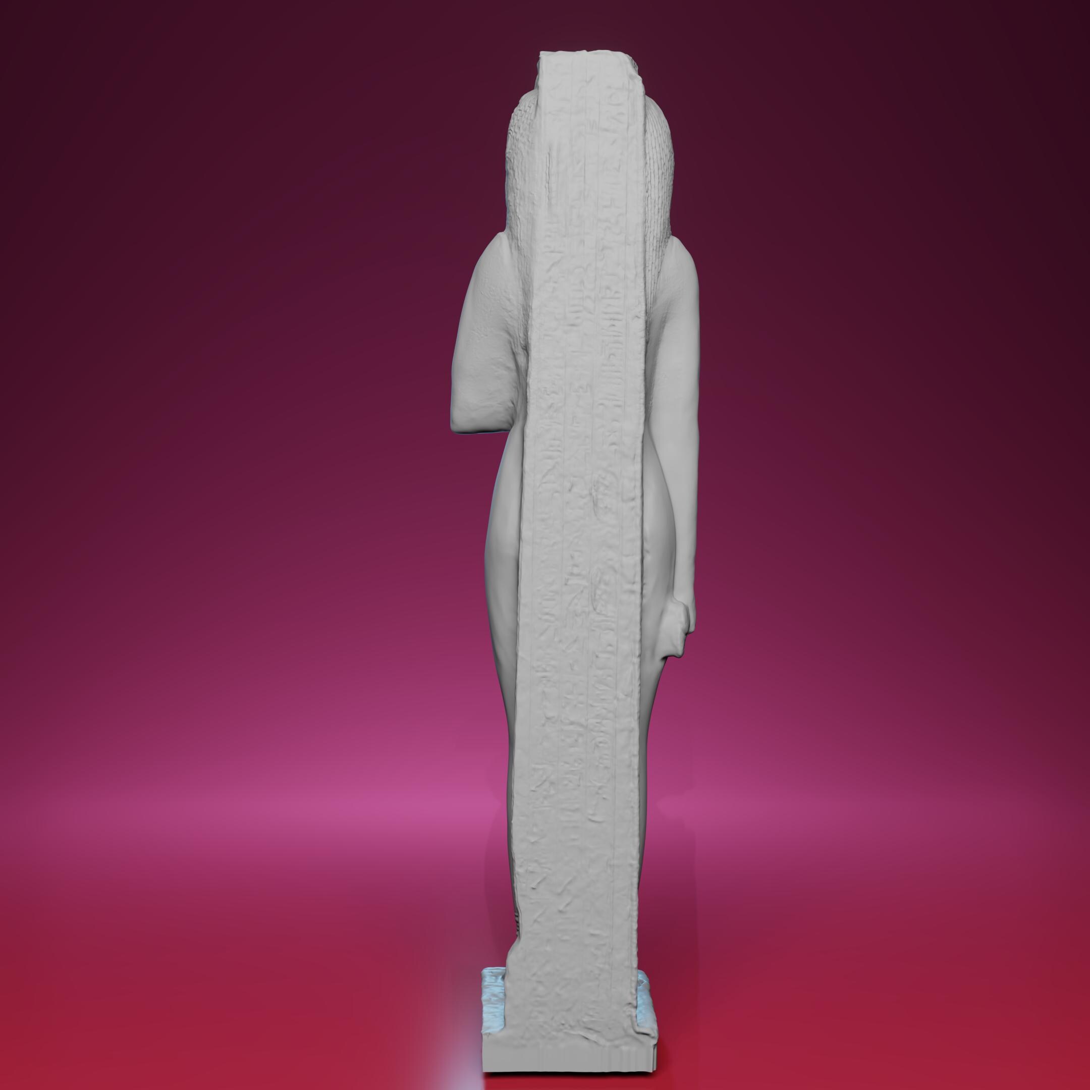 カイロのエジプト考古学博物館にインスパイアされた、3Dプリントの
