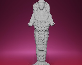 3D Printed The Ephesian Artemis Statue – Inspired by the Capitoline Museum in Rome