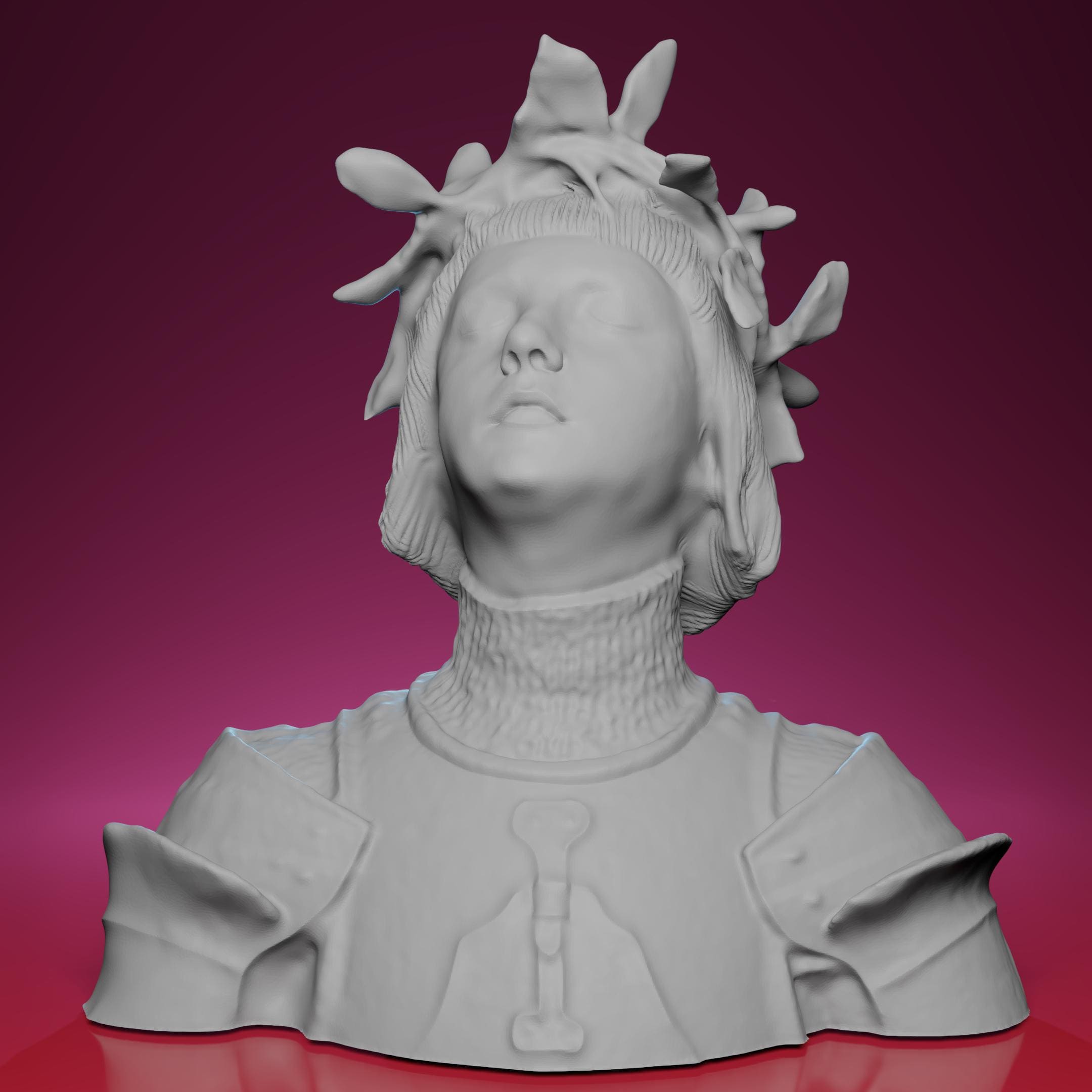 Joan of Arc reliquaire / reliquary - Jeux & Jouets