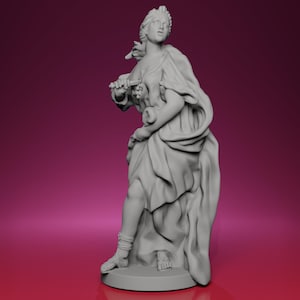 Lucrecia Pompeya impresa en 3D: inspirada en la escultura romana clásica, Sotheby&#39;s, Londres