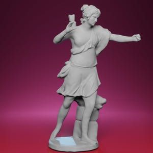 3D Printed Artemis Statue – Inspired by the Pinacoteca di Brera Gallery in Italy