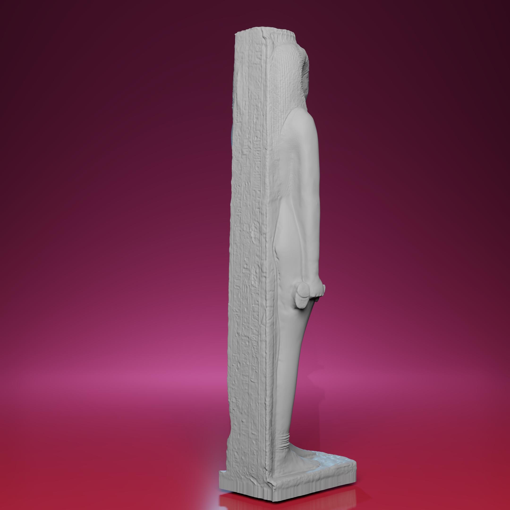 カイロのエジプト考古学博物館にインスパイアされた、3Dプリントの