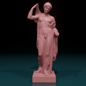 3D Printed Aphrodite Venus Genetrix Statue – Inspired by The Louvre Museum in Paris