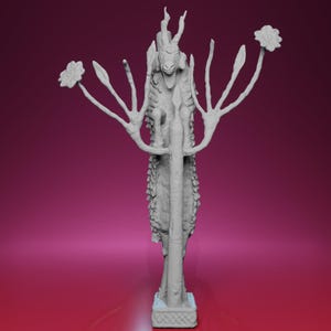 3D Printed Ram in a Thicket Statue – Inspired by British Museum in London