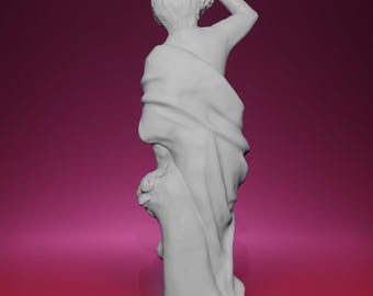 3D Printed Dionysus Statue – Inspired by the Tsaritsyno Museum in