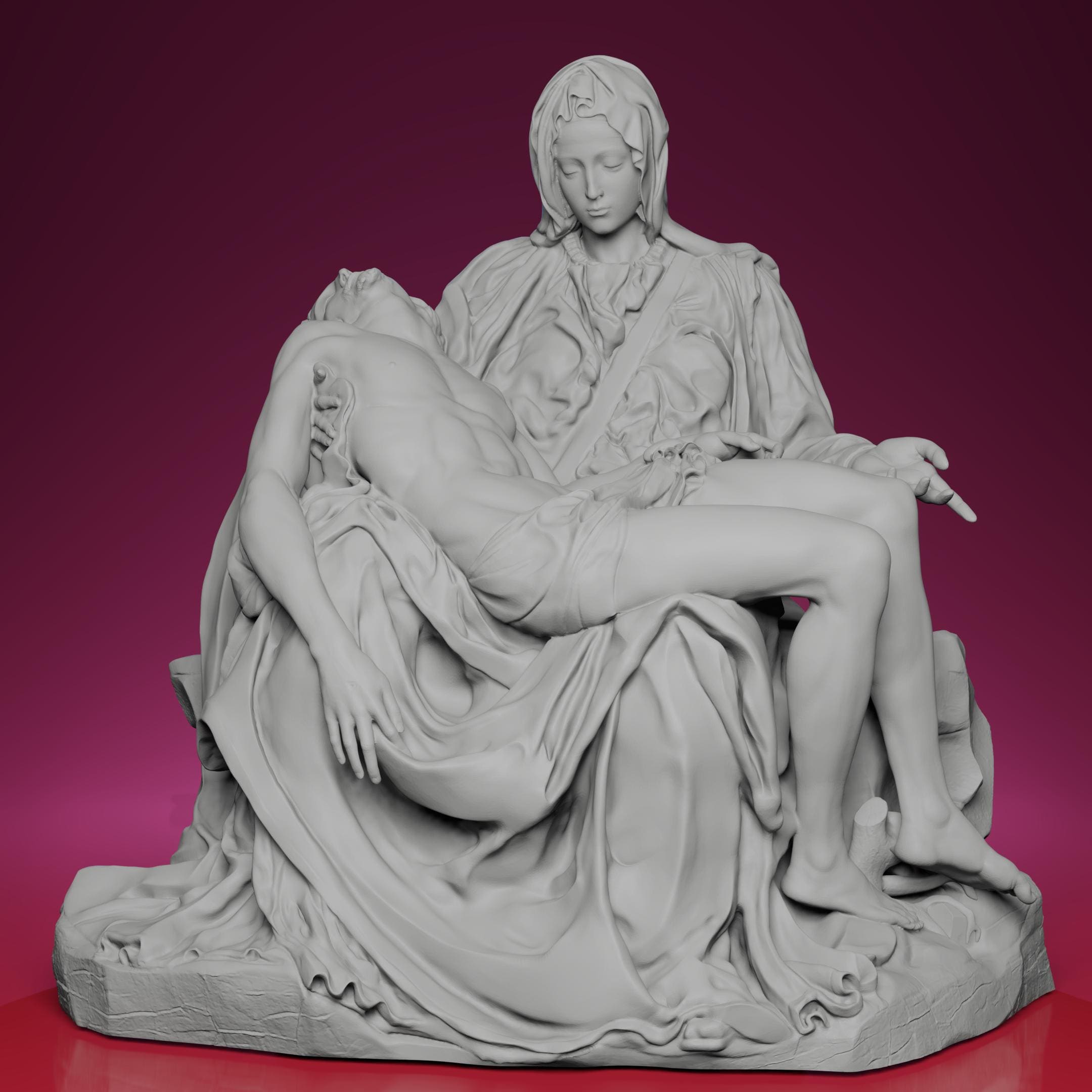 イタリア製PIETA聖母マリアキリスト彫刻A.Santiniイタリア製 イタリア製PIETA聖母マリアキリスト彫刻A.Santiniイタリア製