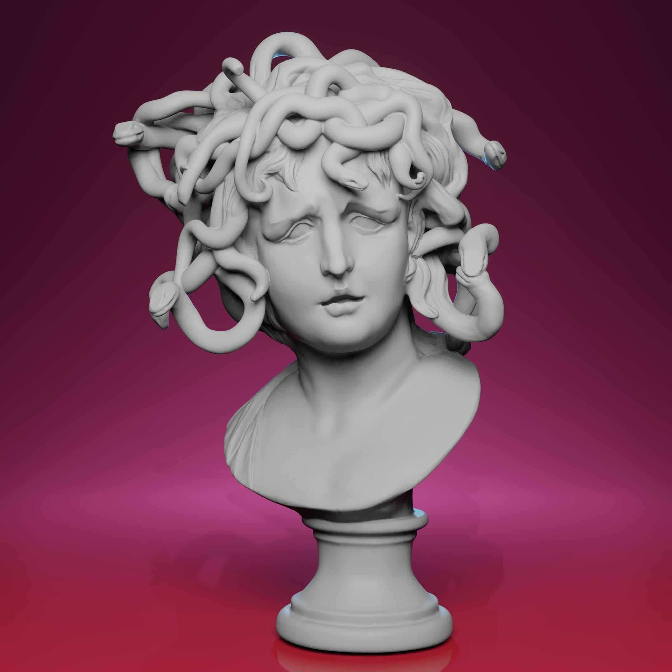 Medusa bernini - Etsy 日本