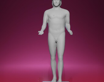 3D Printed Apollo of Piombino Statue – Inspired by The Louvre Museum in Paris