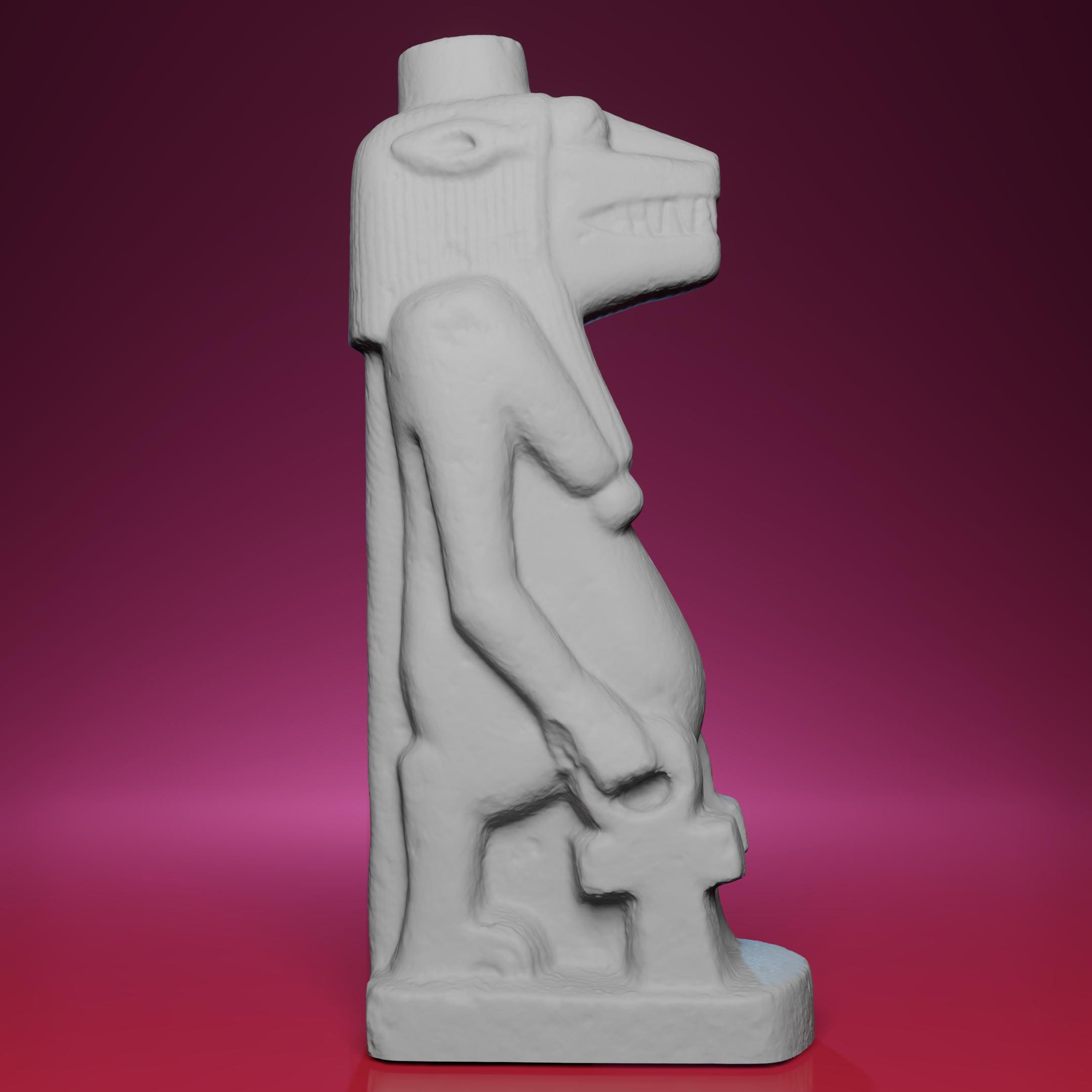 Egyptian blue hippo - Etsy 日本