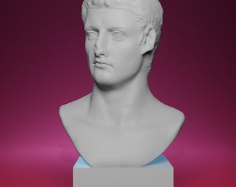 カラカラ皇帝の胸像 – 古代ローマ皇帝の肖像画彫刻 | 有名なローマ皇帝