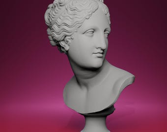 若い女性の胸像 - Etsy 日本
