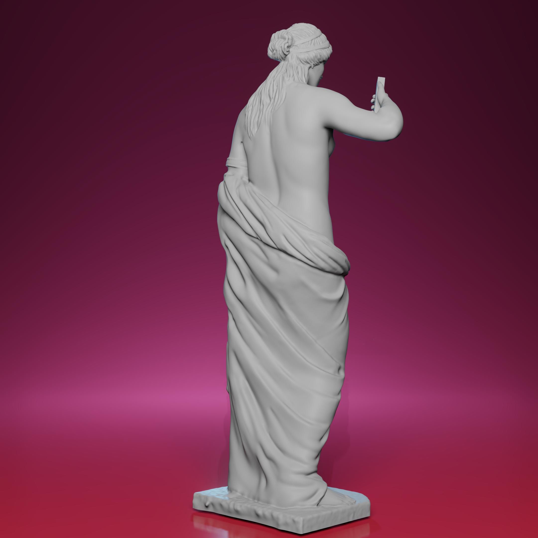 3D Printed Venus of Arles (cesi) Statue – Inspired by the Louvre