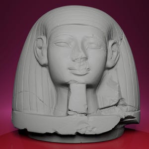 3D Printed Canopic Jar Lid – Inspired by the Harvard Semitic Museum in the United States