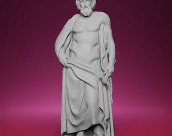3D Printed Vulcan Statue – Inspired by Galleria d'Arte Moderna in Milan