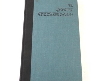 The Great Gatsby, F. Scott Fitzgerald, Vintage 1953 Edition Book
