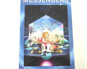 Messengers, Julie Gillentine, roman de fiction mystique égyptien, millésime 1997