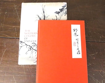 The Wilderness Colors of Tao Chi, Vintage Art Book 1973 Fu and Fong, Metropolitan Museum of Art