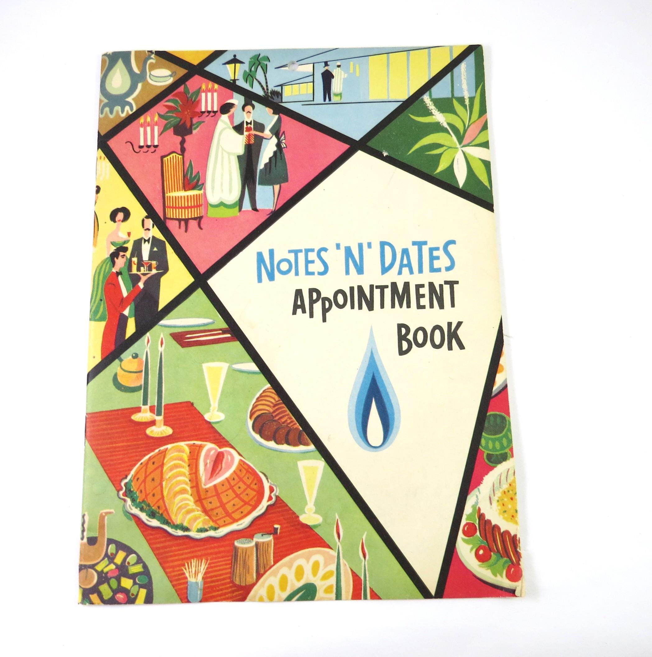 Calendar 1963 - Etsy