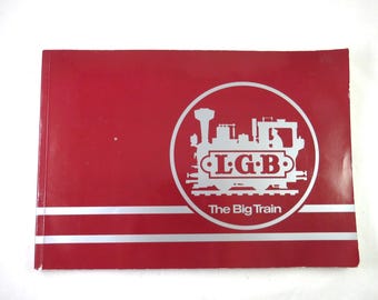 LGB Toy Train Catalog, with 1980s H.L. Childs Price Sheet,  Illustrated