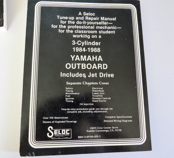 1988 Yamaha Outboard Wiring Diagram - Wiring Diagram Schema